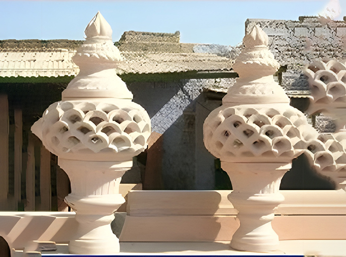 Sandstone Lamps