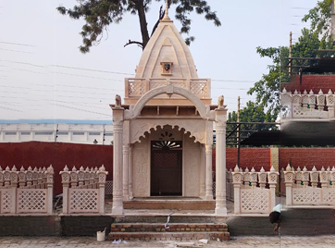 Pink Sandstone Temple