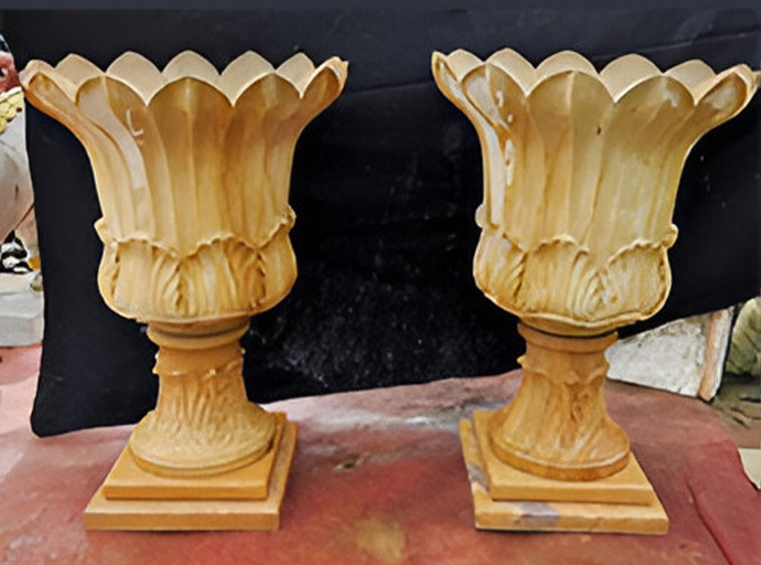 Stone Planters